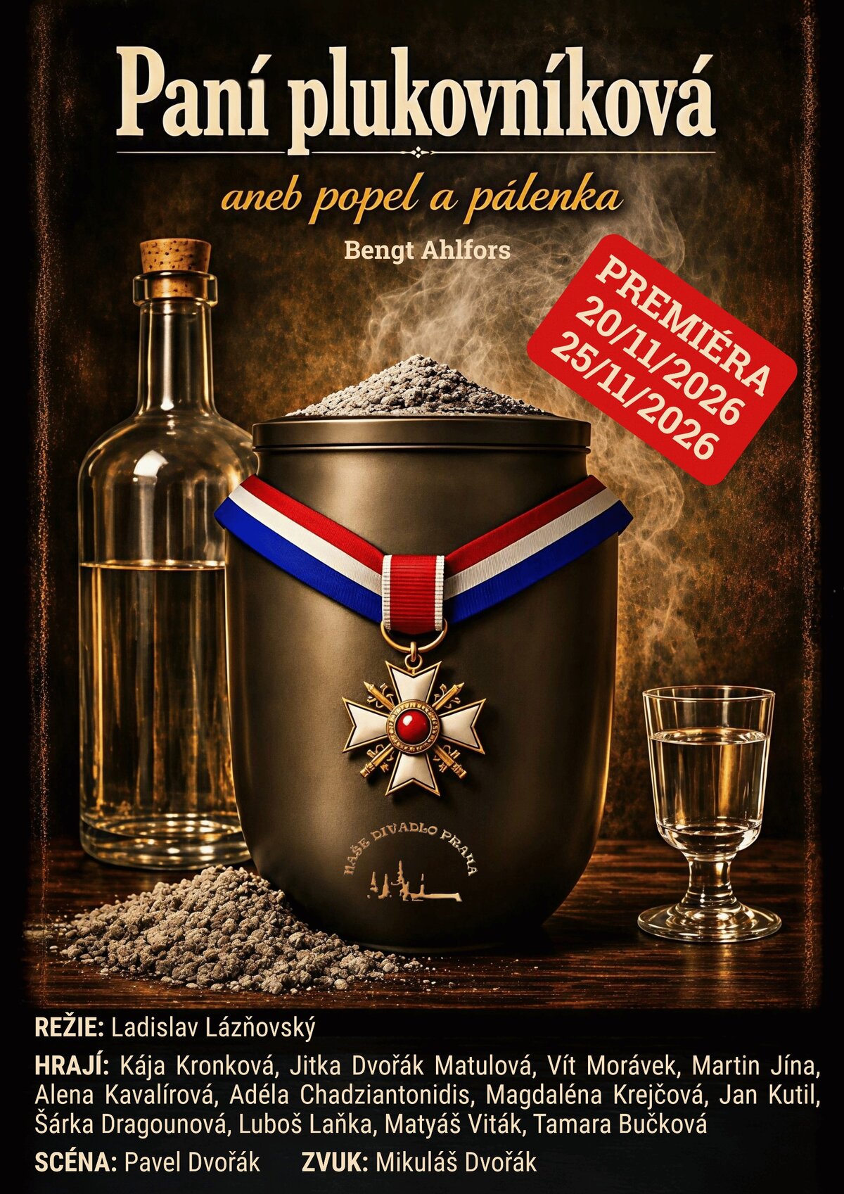 Paní Plukovníková 20. 11. 2026